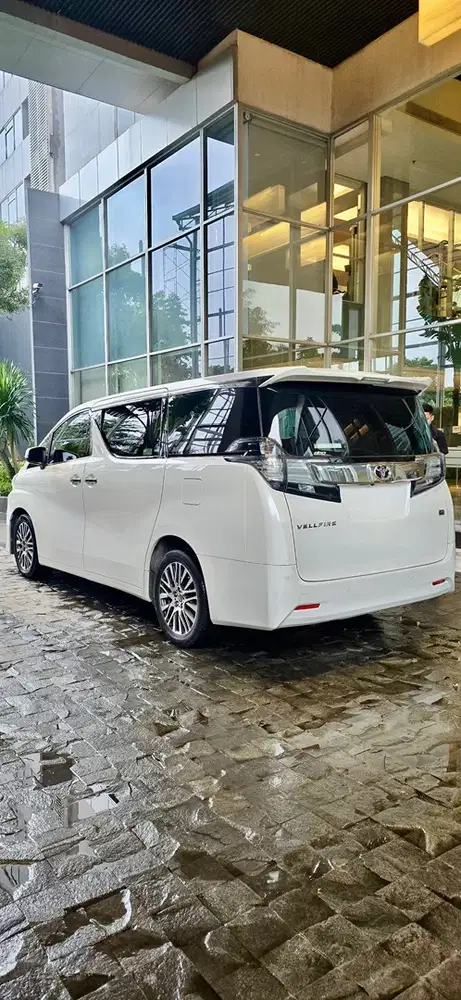 Toyota Vellfire 2016 Bensin