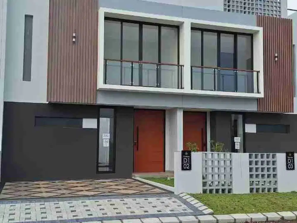 Dijual Rumah Lengkap Private Pool Dekat Exit Tol Waru