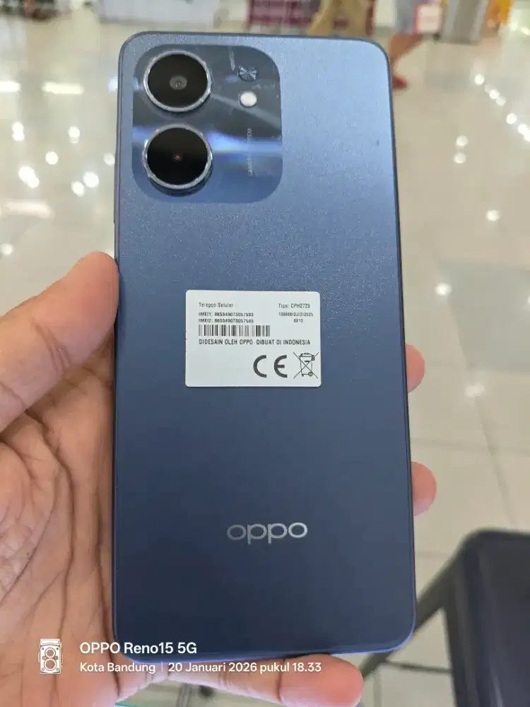 Oppo A5X 6+6/128 Navy