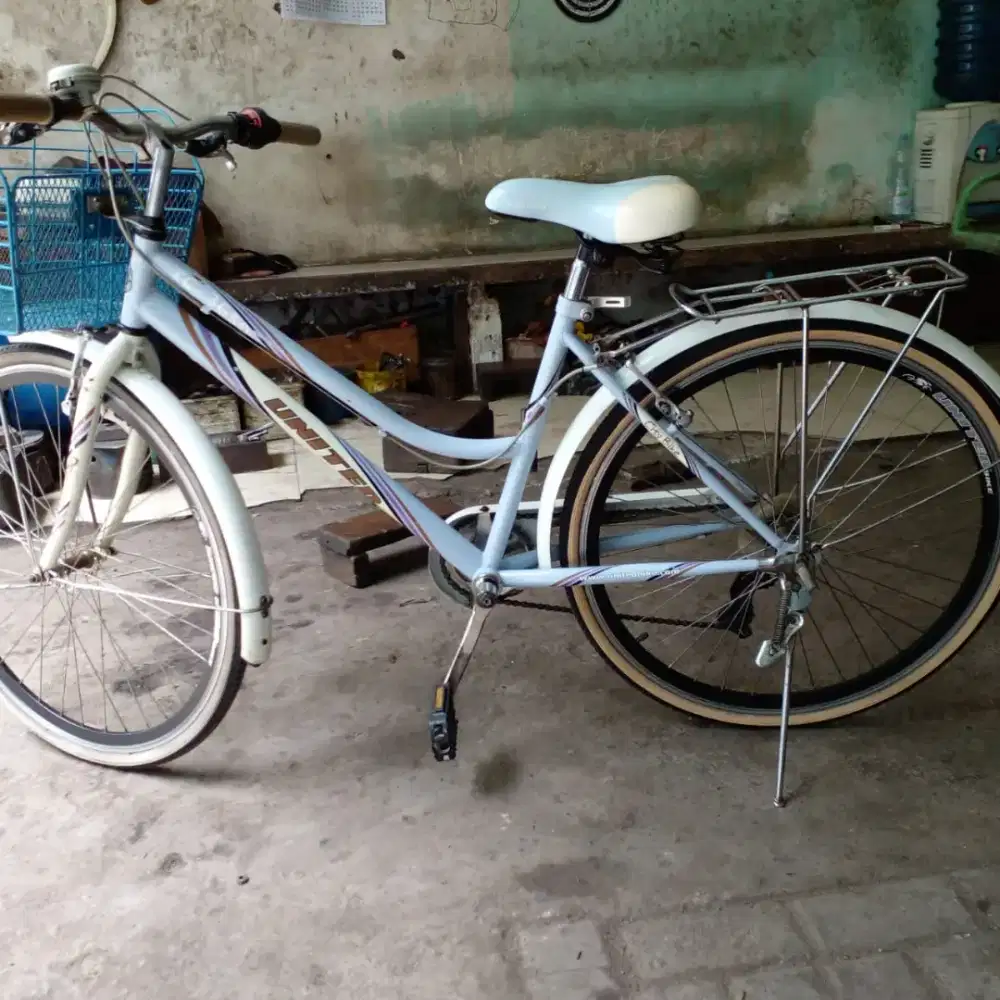 Sepeda united kondisi bagus