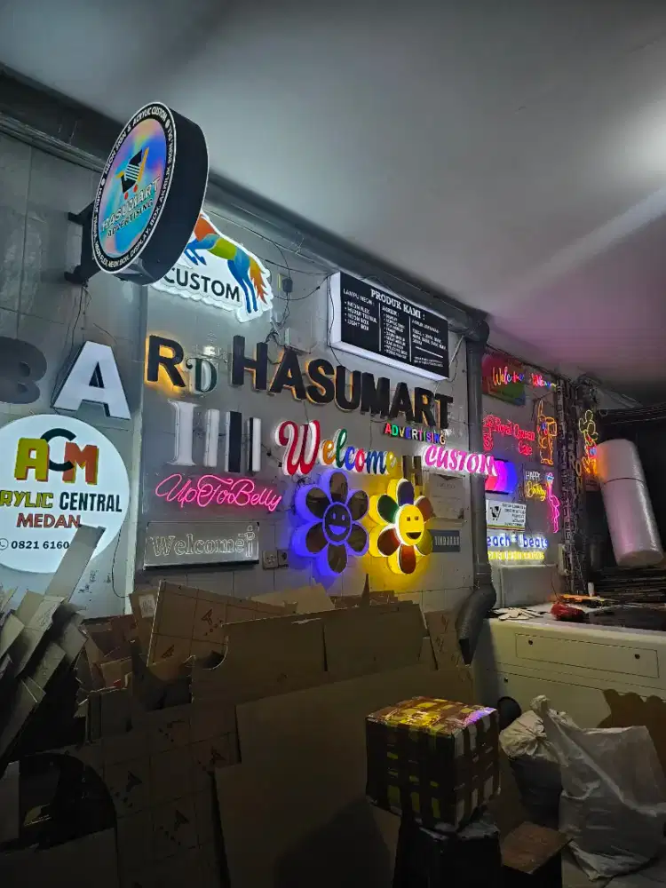 Lowongan Pekerjaan Toko Percetakan Lampu & Akrilik