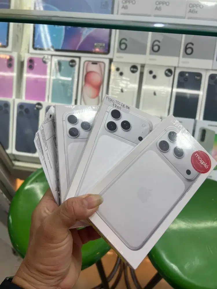 Iphone 17pro 256gb silver ibox