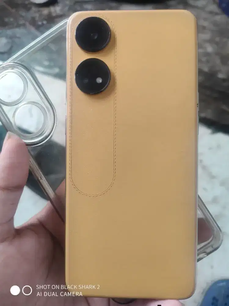 OPPO RENO 8T (8+8/256GB)HP CAS siap pakai