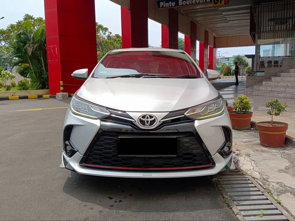 New Model Km=48rb PAJAK=NOVEMBER GANJIL TOYOTA Yaris S TRD 2020 PASKAH