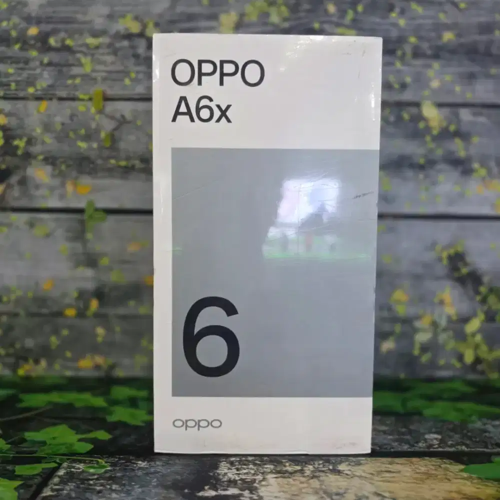OPPO A6X RAM 8/128