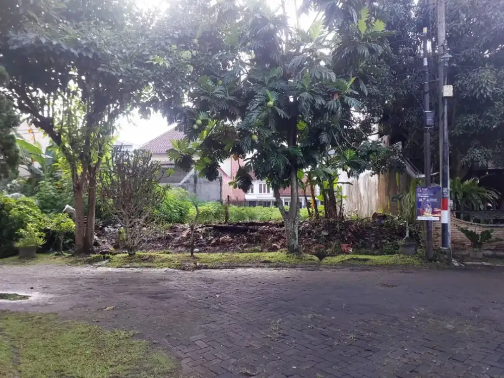 Tanah Dijual Lokasi Premium Griyashanta Eksekutif Dekat Suhat