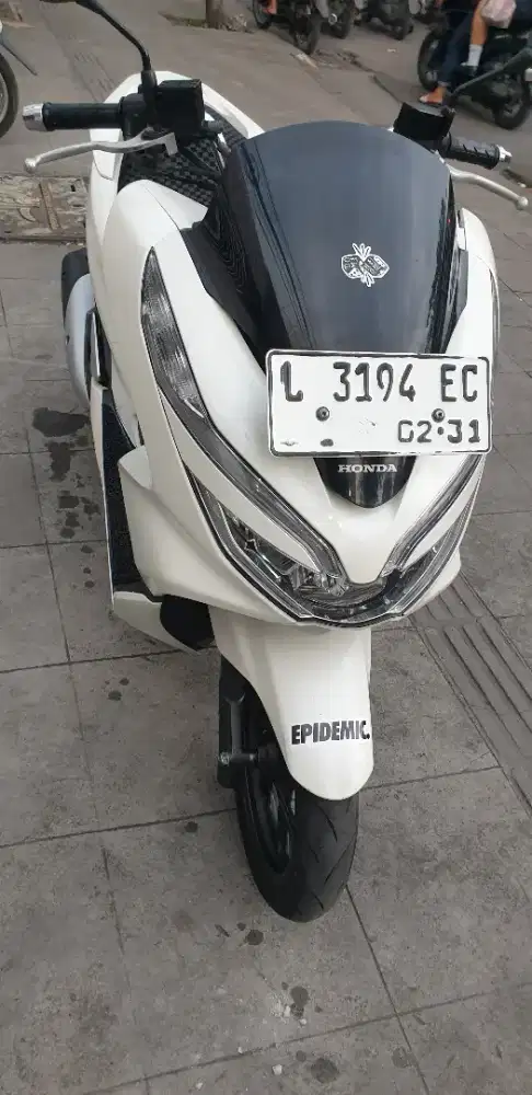 PCX 150 th 2021 mulus pool pjk baru plat 2031