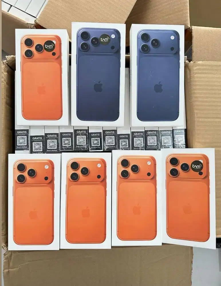 Iphone 17pro 256gb orange blue ibox