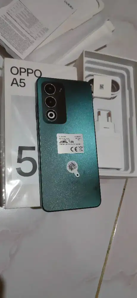 Oppo A5 terbaru ram 8+8/128gb cek unik blm terpakai seperti baru