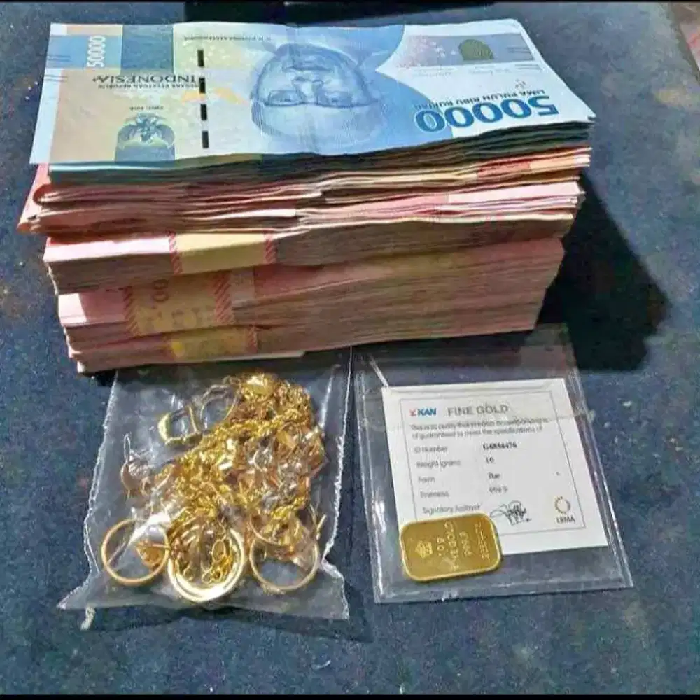 TERIMA JUAL MAS HARGA TINGGI