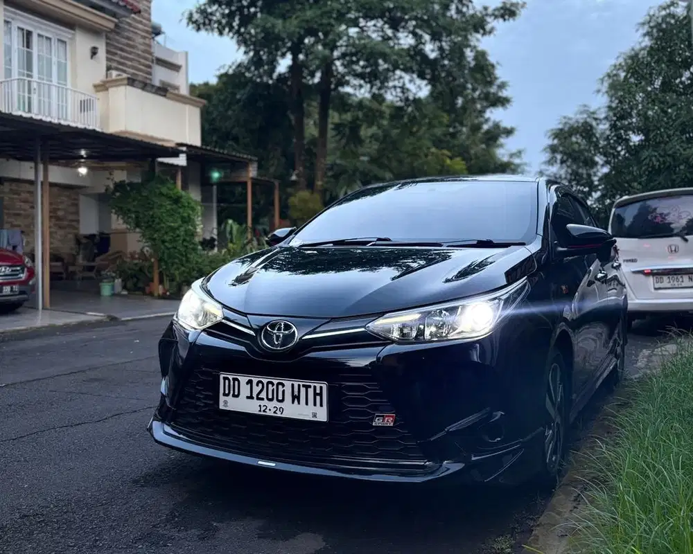 Toyota Yaris 2019 Bensin