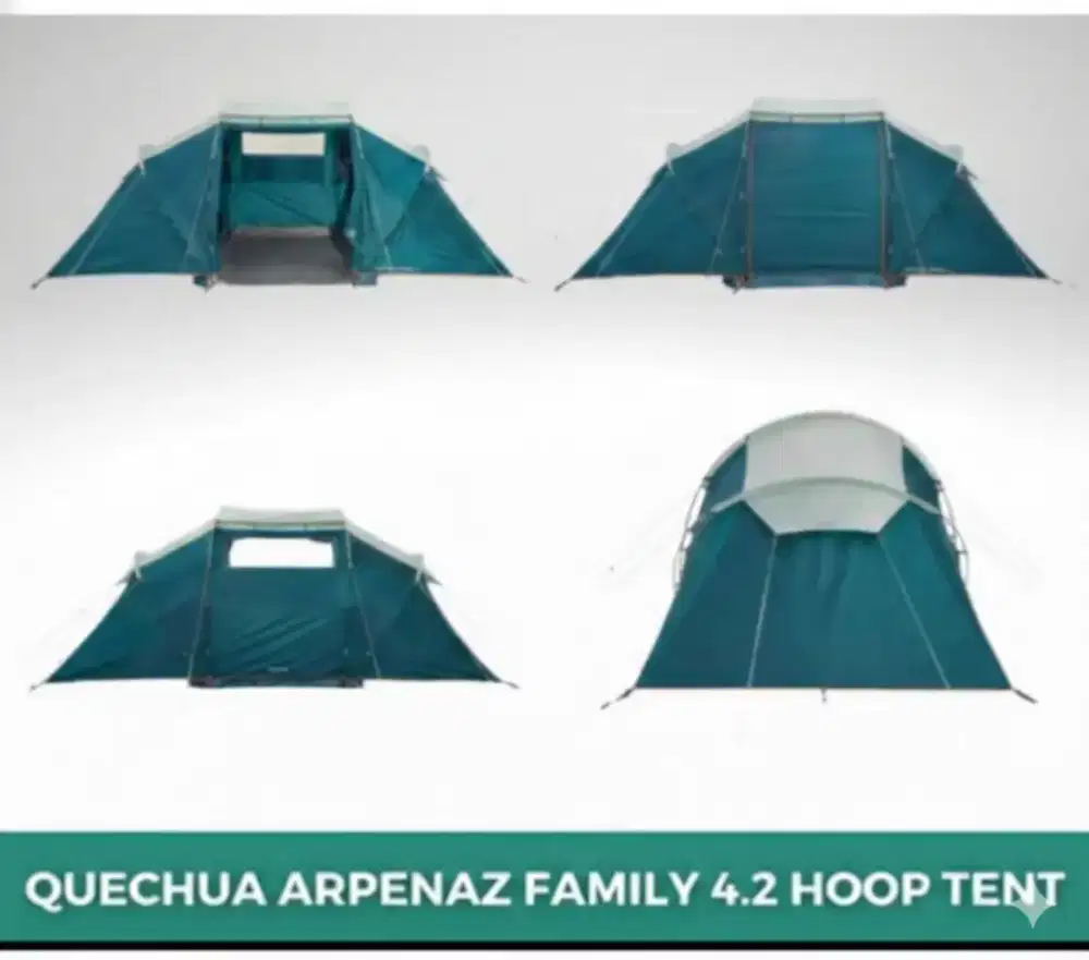 Pre loved Tenda Quechua Arpenaz 4.2