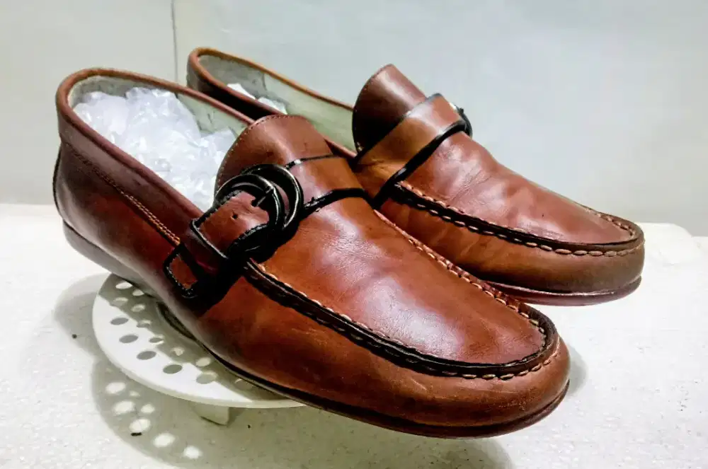 Renoma - Sepatu Pria Casual Kulit Import Original