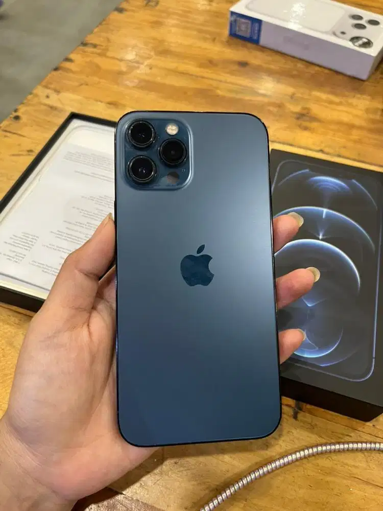 iPhone 12 Promax 128gb iBox