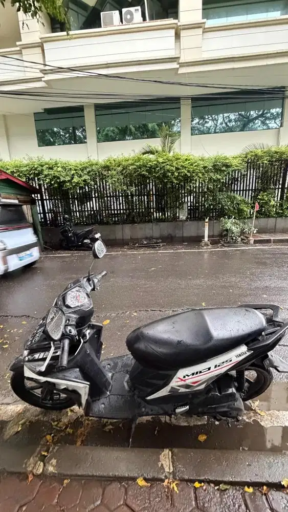 Jual Motor Yamaha Mio M3 tahun 2016 Putih