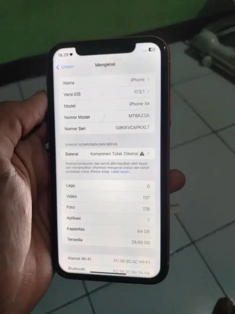 iphone xr all operator