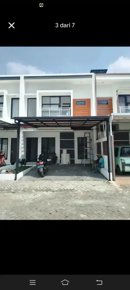 Canopi alderon rs dan kaca