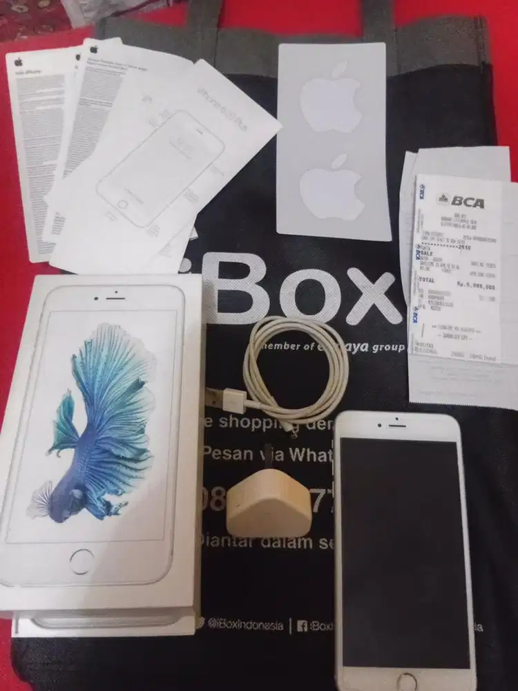 Iphone 6s plus iBox