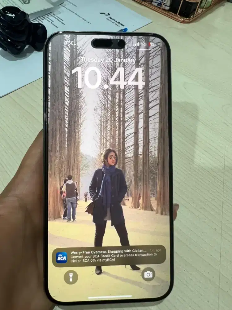 I PHONE 15 PRO MAX 256 GB Titanium Ibox