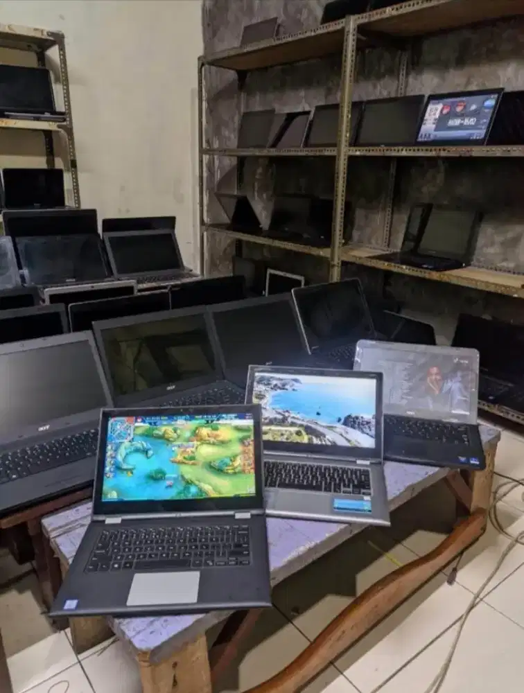 “Laptop Second Berkualitas Murah – Siap Pakai untuk Kerja & Kuliah”