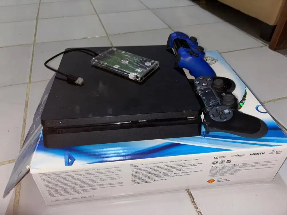 PS 4 SLIM 500GB HEN