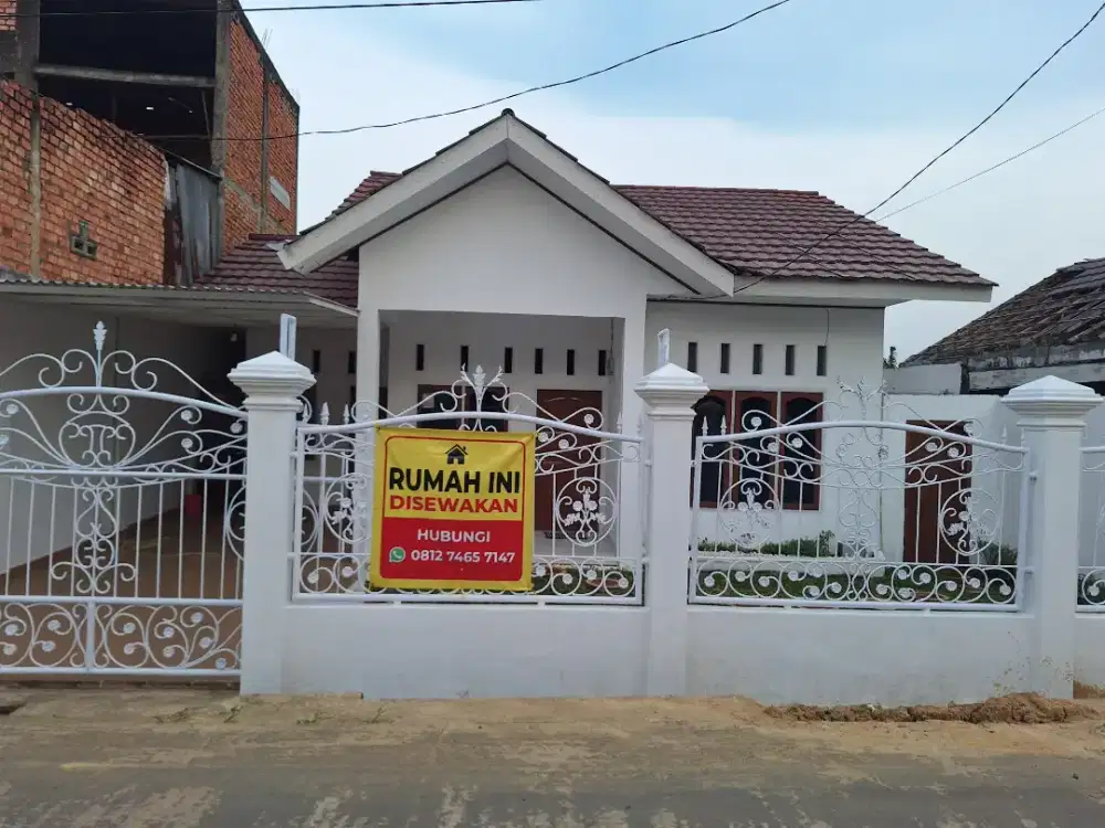 Disewakan Rumah Minimalis Di Pusat Kota, Kota Baru, Kota Jambi. Jambi
