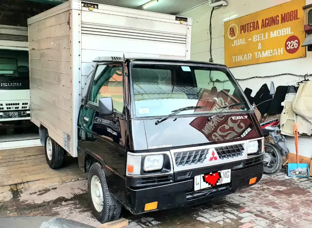 MUMER ISTIMEWA Colt L300 Box Solar 2011/2012 Siap Kerja No Granmax KIM