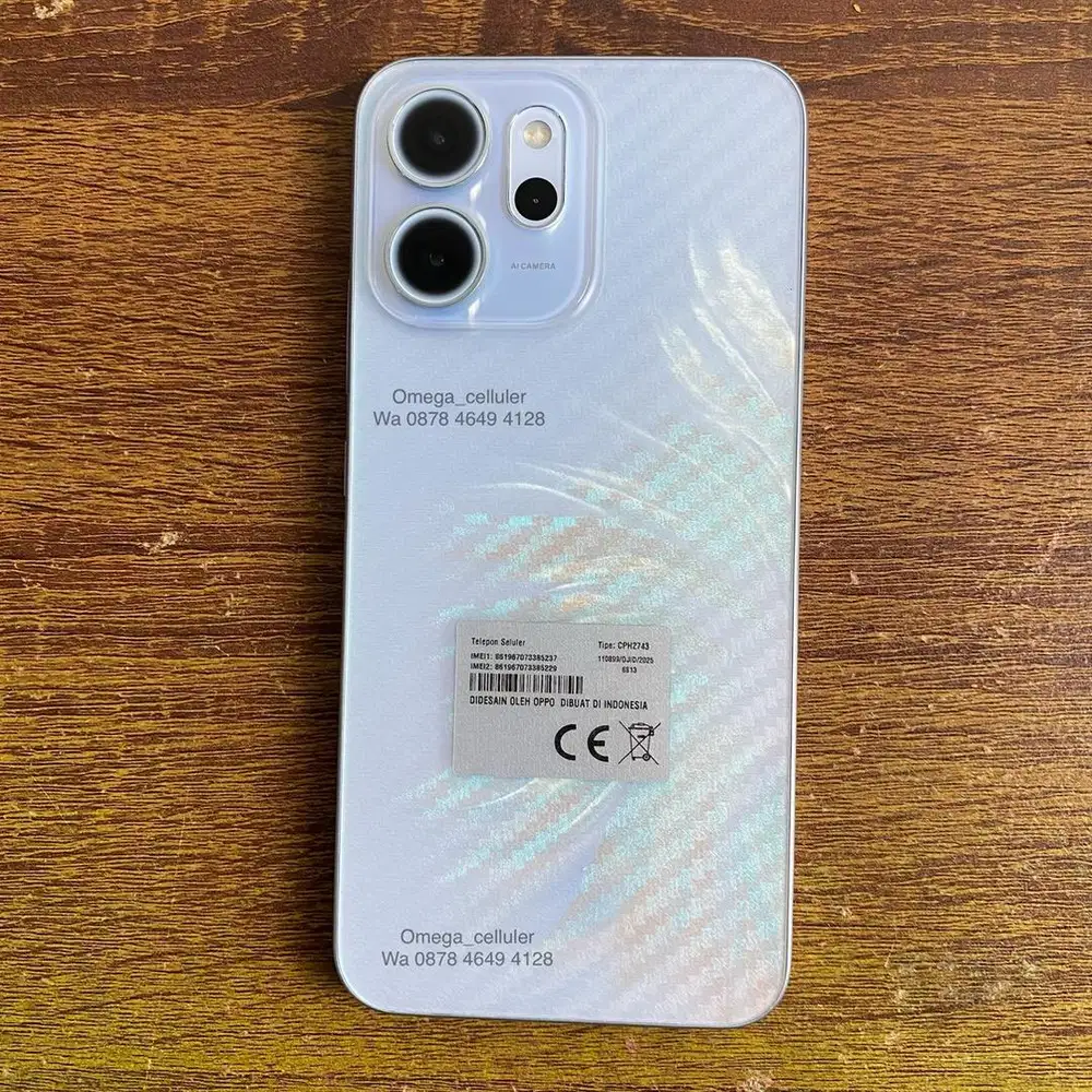Oppo reno 14F 5g 12/256 resmi indo