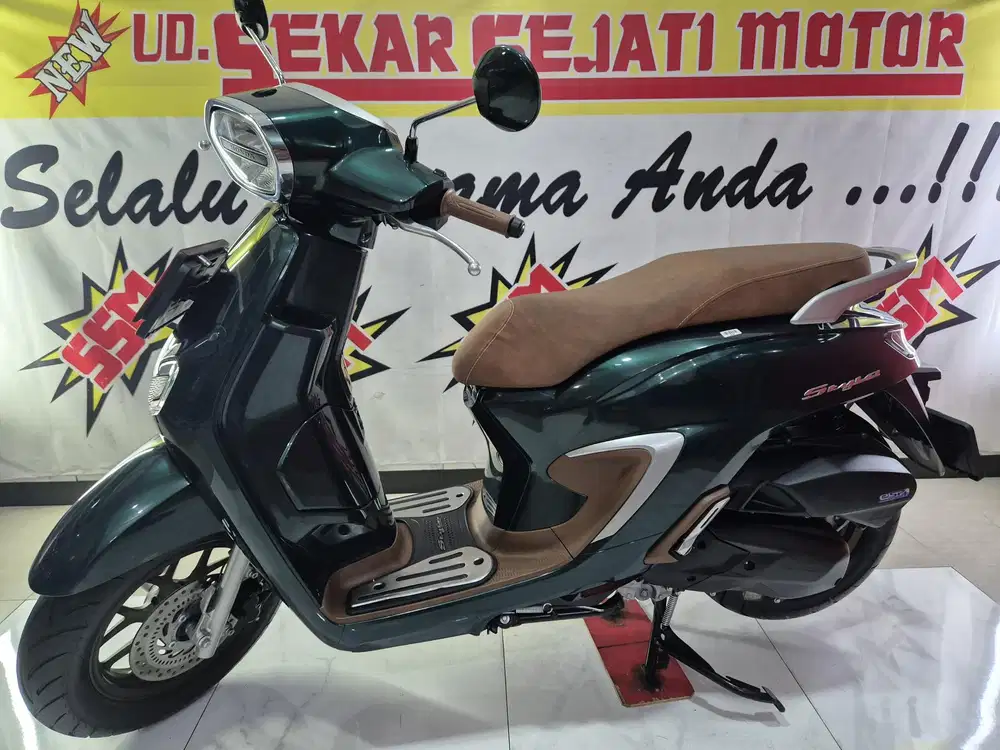 Honda Stylo all-new abs km 6 ribuan
