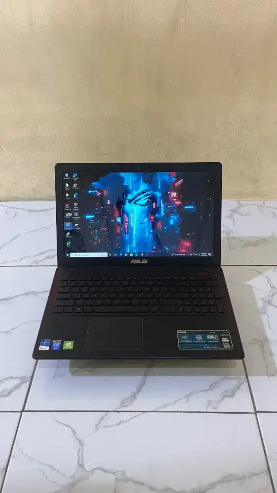 Asuss X550JX Series Intel Core i7 | Dual VGA Spek Gahar