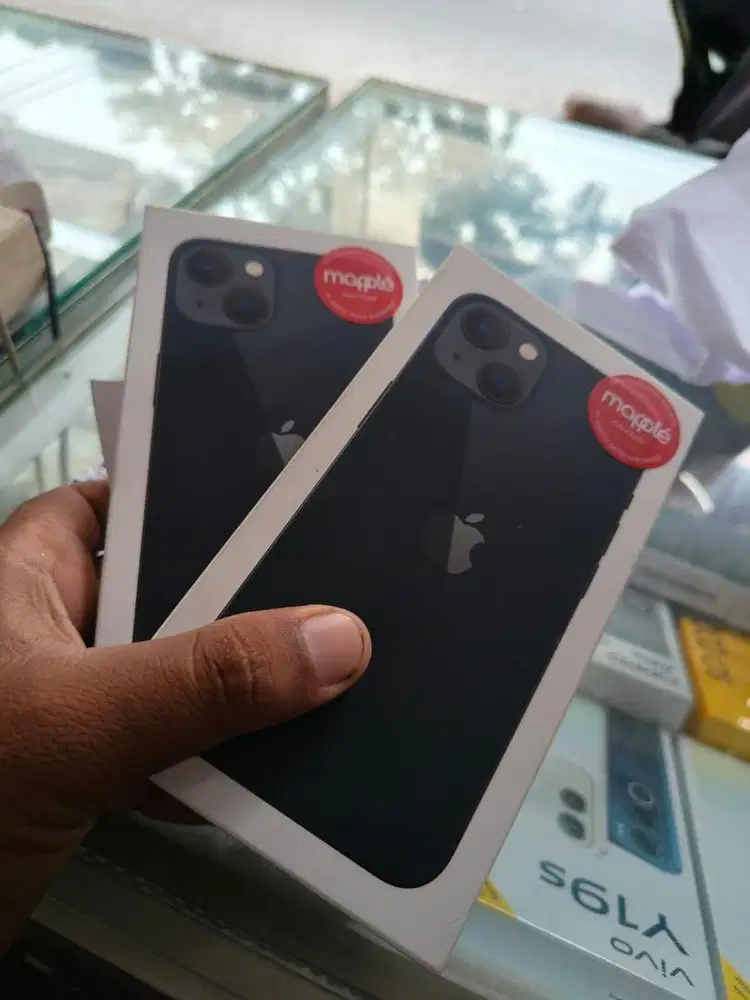 New iphone 13 128gb,garansi resmi ibox