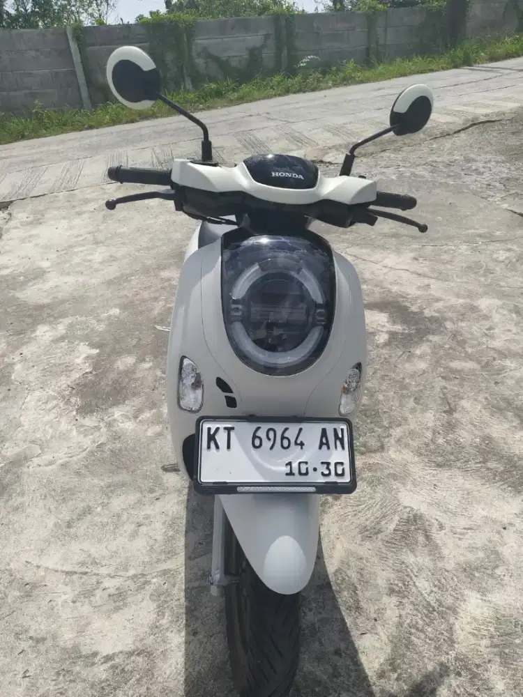 Honda Scoopy tahun 2025