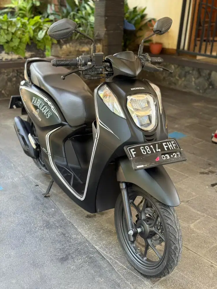 Honda Genio Fabulous Thn 2022 Hitam Mulus