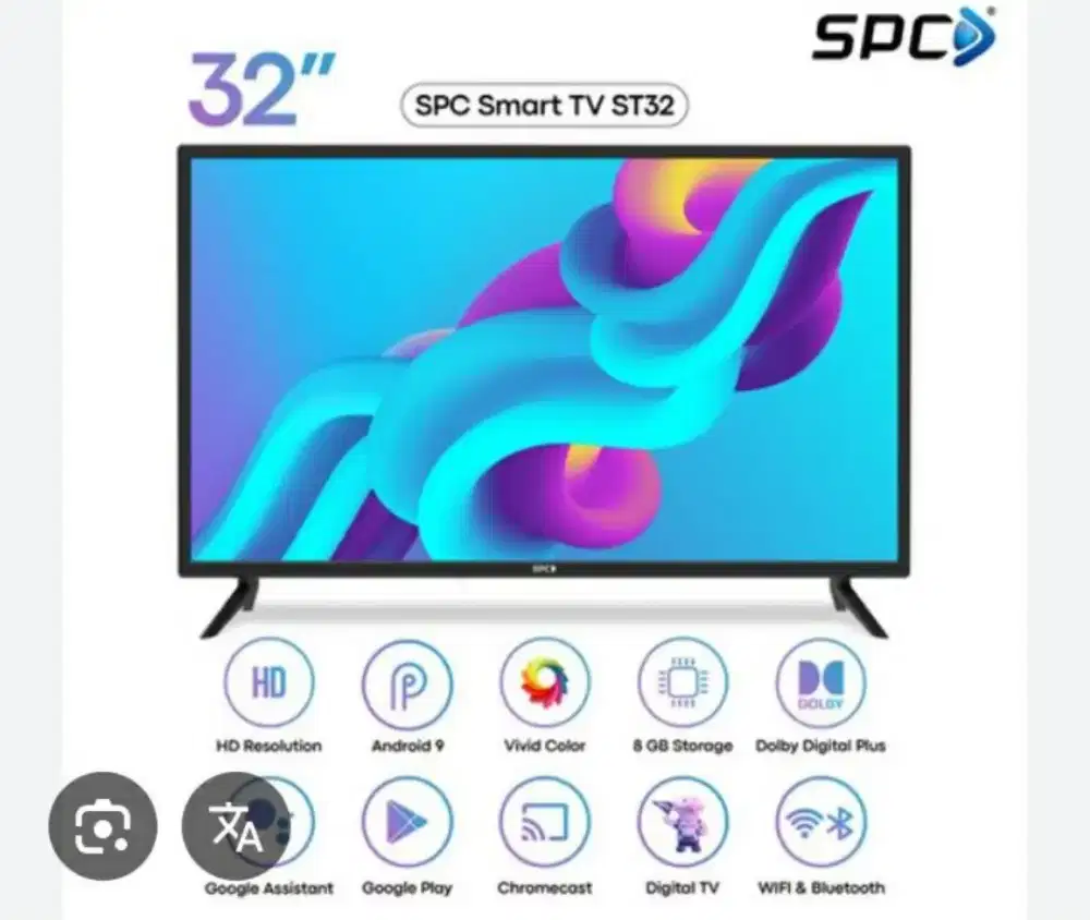 SMART TV 
MERK SPC
LED 32inc