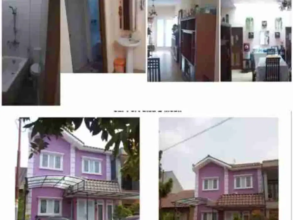 Rumah Tinggal 2Lantai diJatinegara Indah