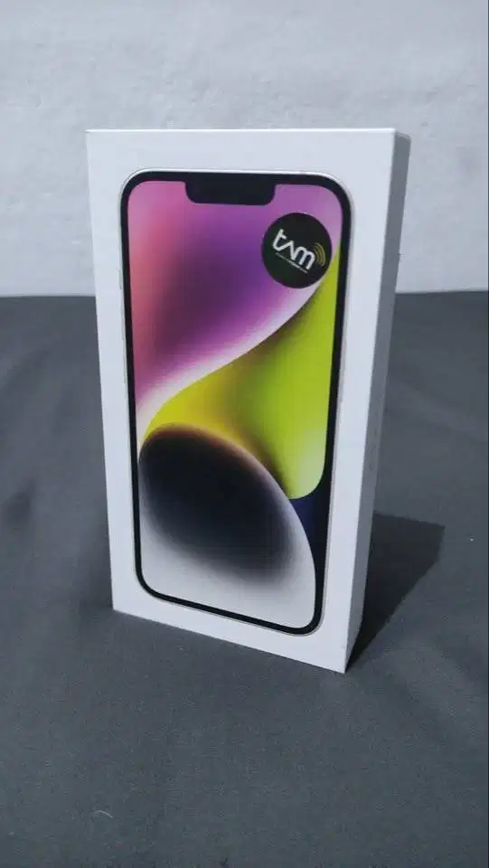 iPhone 14 Starlight Ibox New Segel box