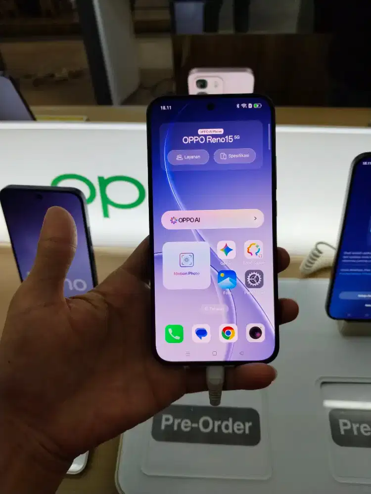 Pre order OPPO Reno 15 5G cicilan free 2x