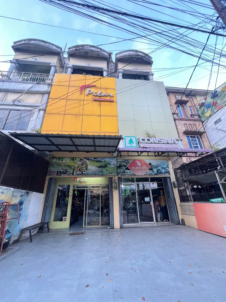 RUKO GANDENG STRATEGIS HALAT MEDAN