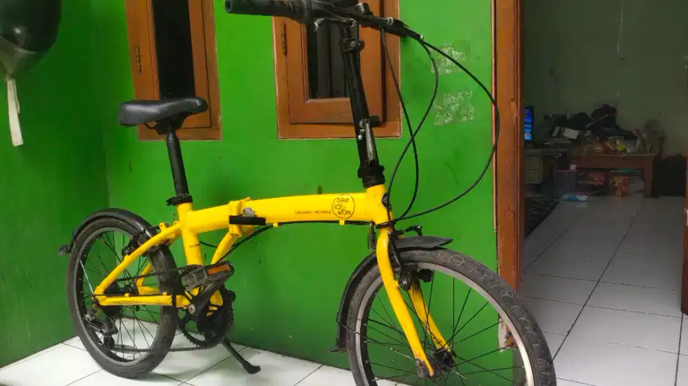 Sepeda lipat polygon