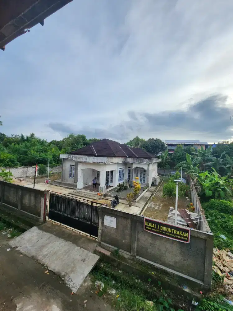 Rumah di Jual / disewakan Poka Ambon