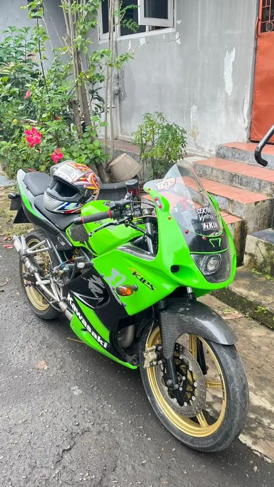 Kawasaki Ninja RR 150 Gen 3 2010