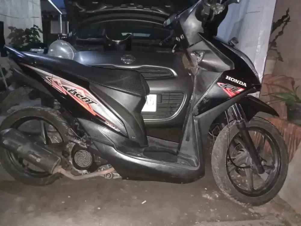 Honda Beat Fi stater kasar tahun 2013 ss LKp tangan 1st rawatan orian
