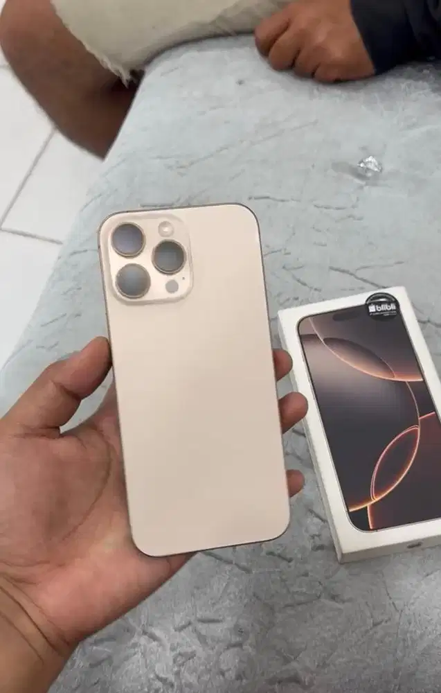 Iphone 16 Promax 256 dessert titanium IBOX