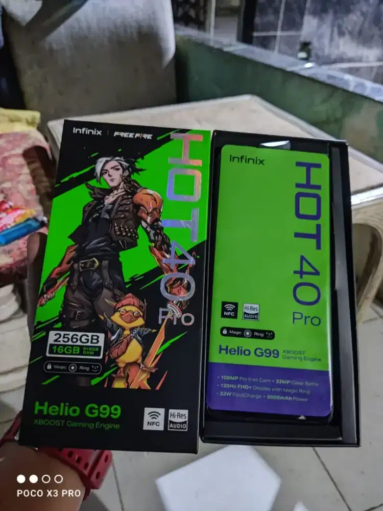 Infinix hot 40 pro 8+8/256 muluussss