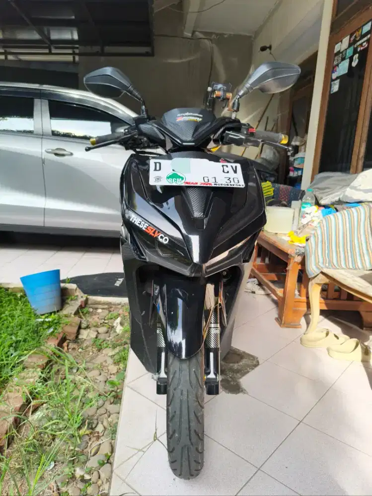 Honda Vario 125 Tahun 2019 Modif Harian