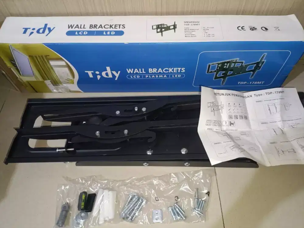 Tidy Bracket TV TDP-178MT