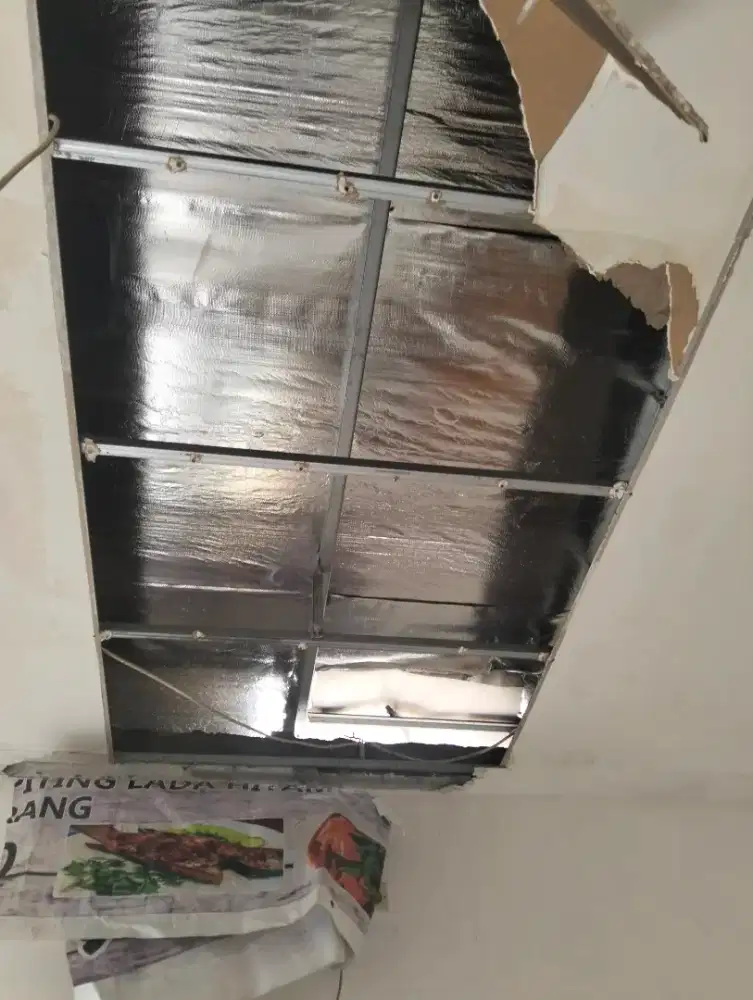 Tukang atap bocor ganti atap renopasi