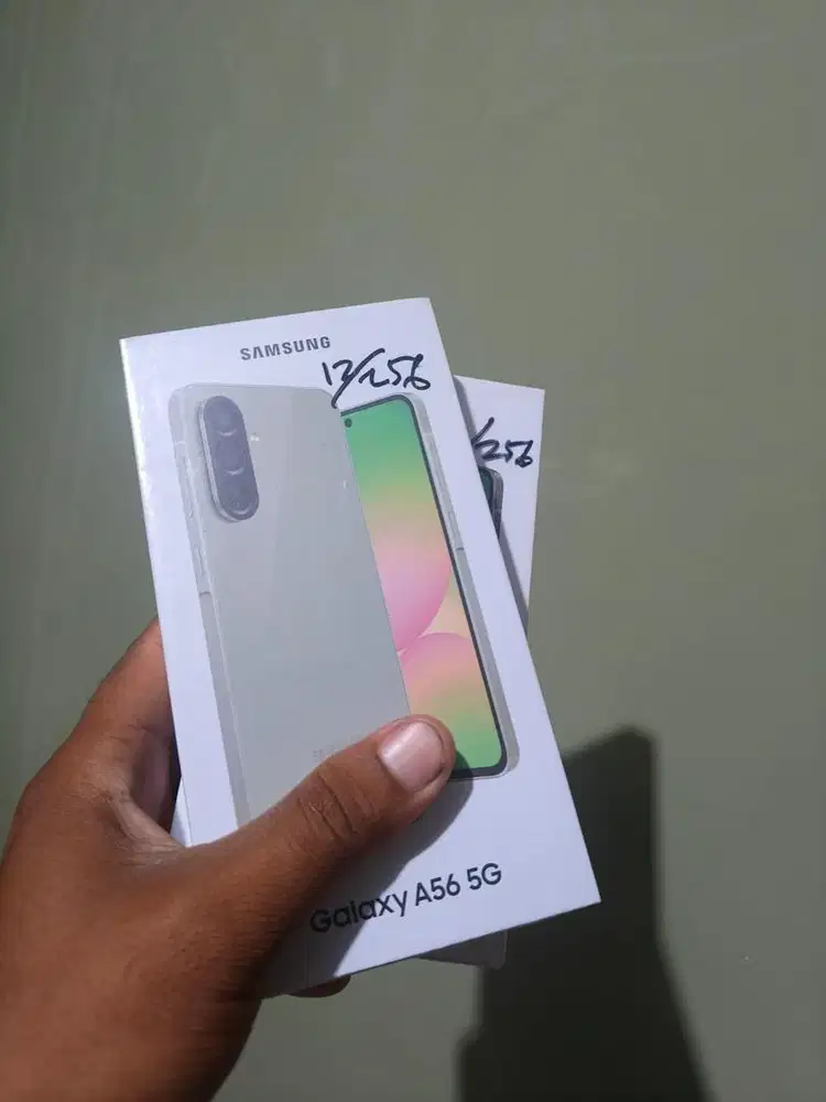 New samsung A56 5G ram 12/256,garansi resmi TAM