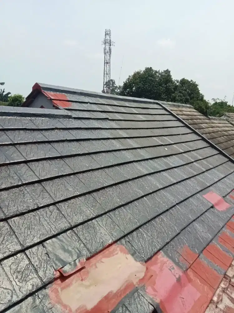 Tukang atap bocor ganti atap rumah renopasi