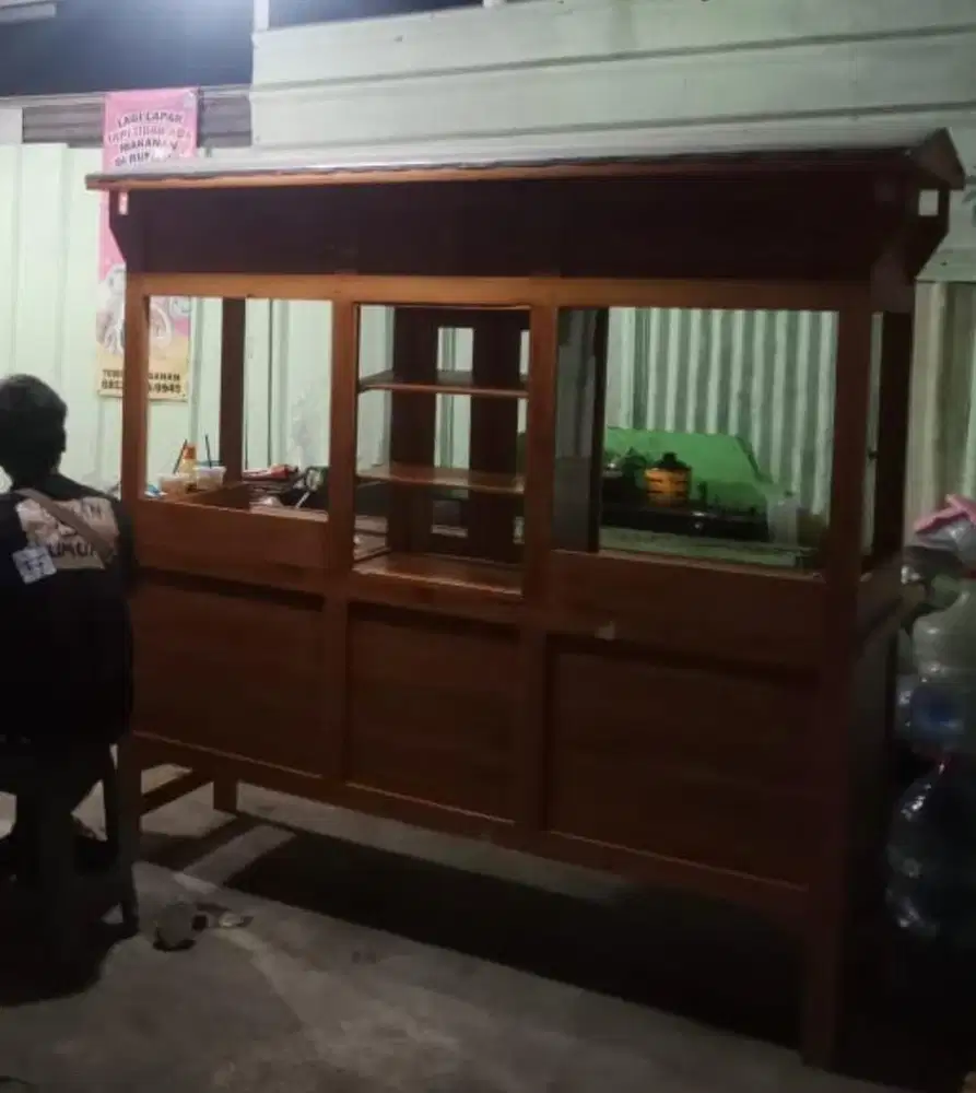 Grobak Mie bakso gerobak Jualan bakso mie ayam